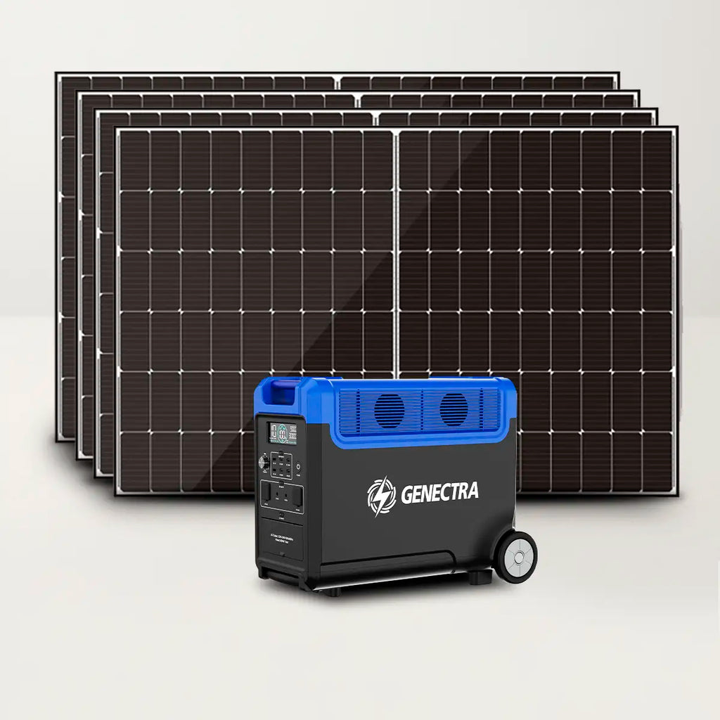 KIT FREEDOM SOLAR + 4 PANELES BIFACIALES 420W