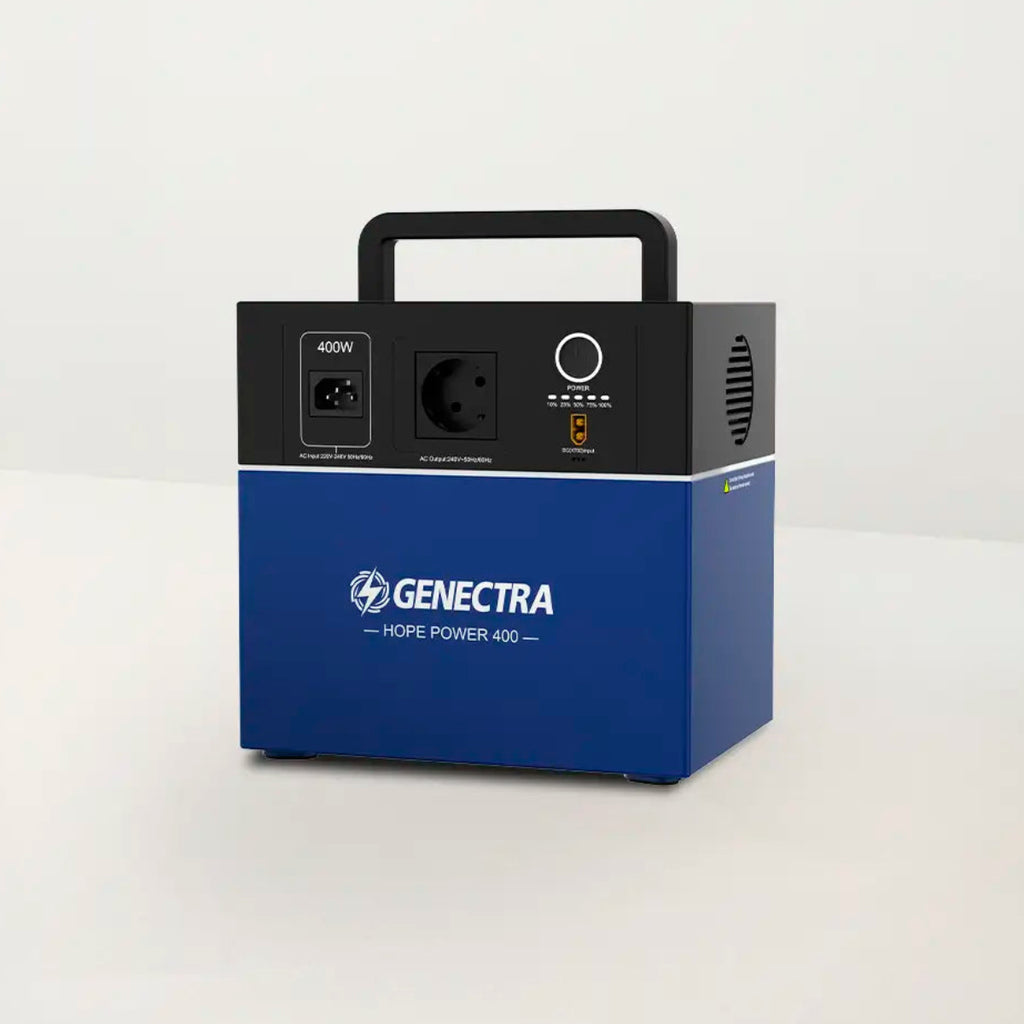 Estación de Energía Solar HOPE POWER 400w 1305Wh