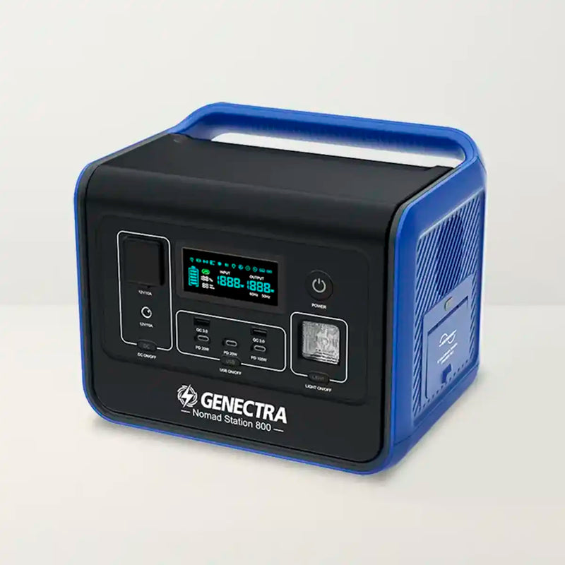 Estación de Energía Solar NOMAD STATION 800w 512Wh