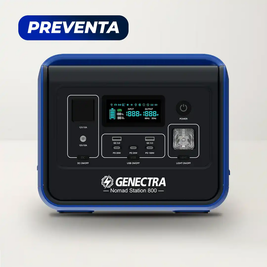 Estación de Energía Solar NOMAD STATION 800