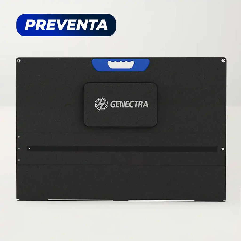Panel Solar Genectra 400W