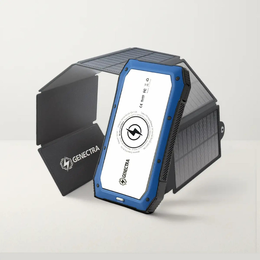 Panel Solar Portátil SUNPACK 12W