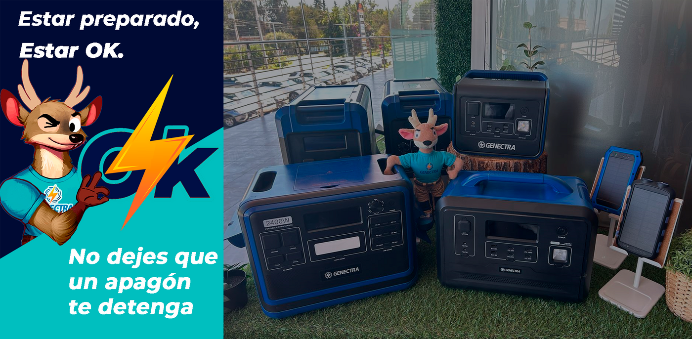 Estar preparado, estar OK: Cómo enfrentar un apagón en Chile