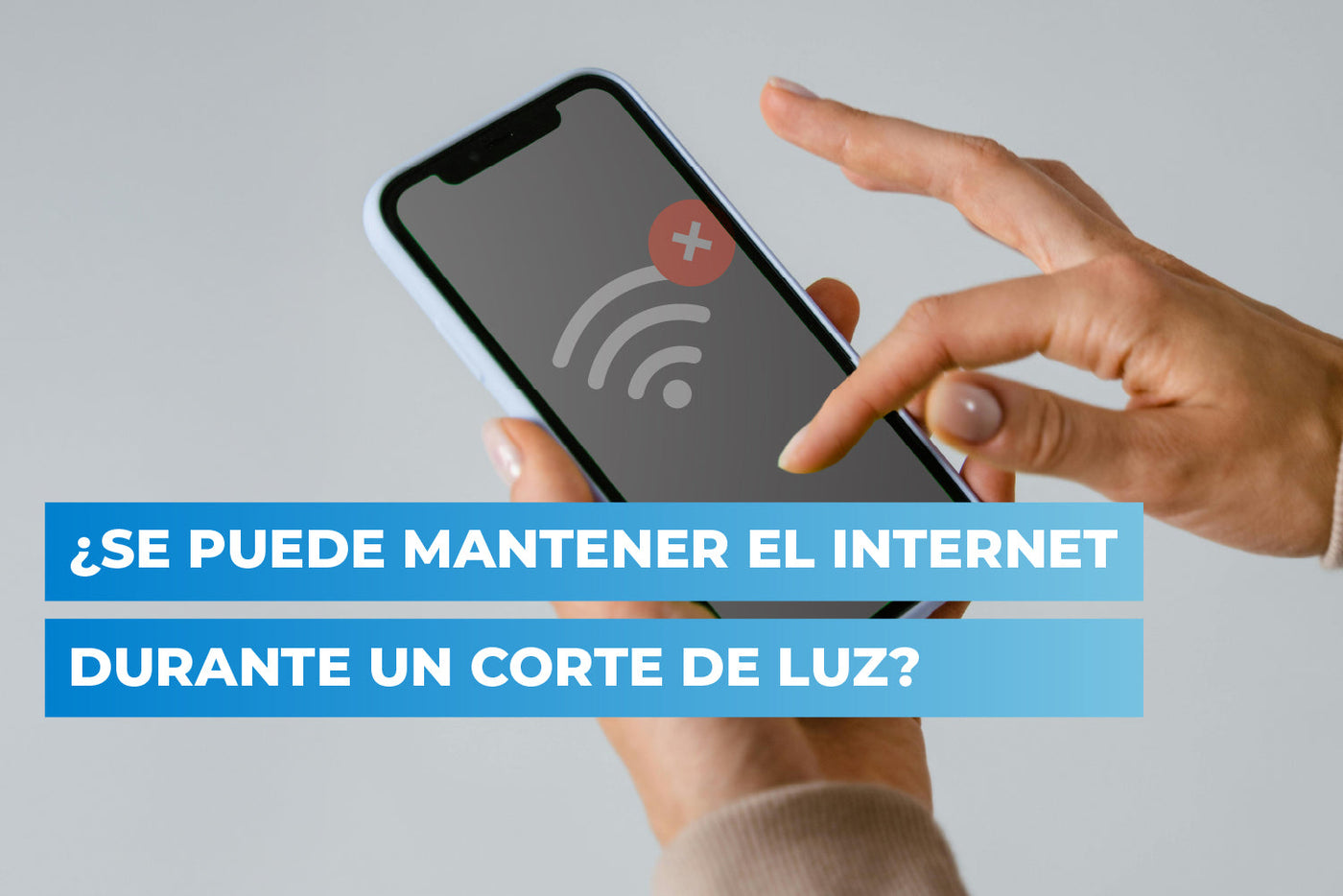 ¿Se puede mantener el internet durante un corte de luz? Sí, y aquí te contamos cómo hacerlo con Genectra ⚡📶