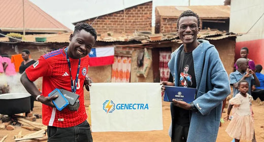 Energia para Nansana Kids en Uganda