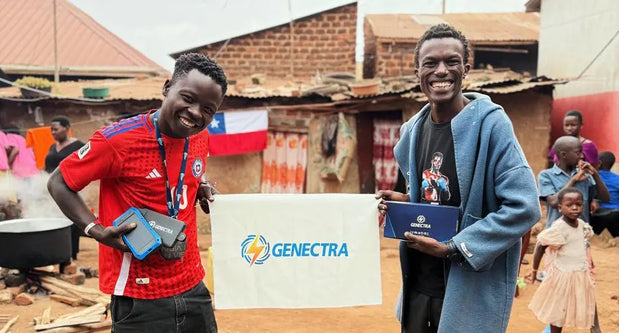 Energia para Nansana Kids en Uganda