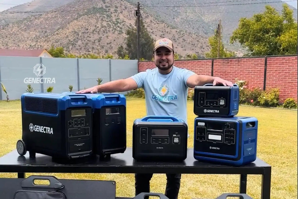 Generadores Convencionales vs. Estaciones de Energía Solar: El Futuro de la Energía Limpia y Eficiente En Chile.