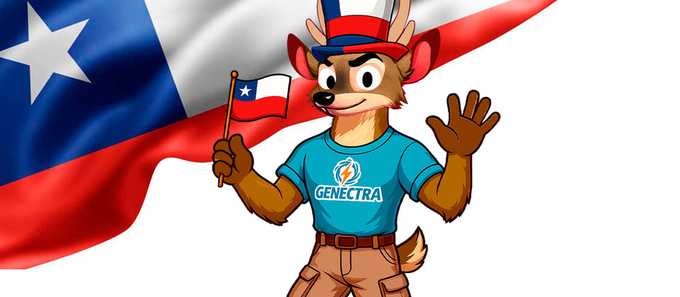 Energía solar portátil para Fiestas Patrias en Chile | Genectra