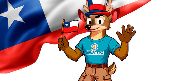 Energía solar portátil para Fiestas Patrias en Chile | Genectra