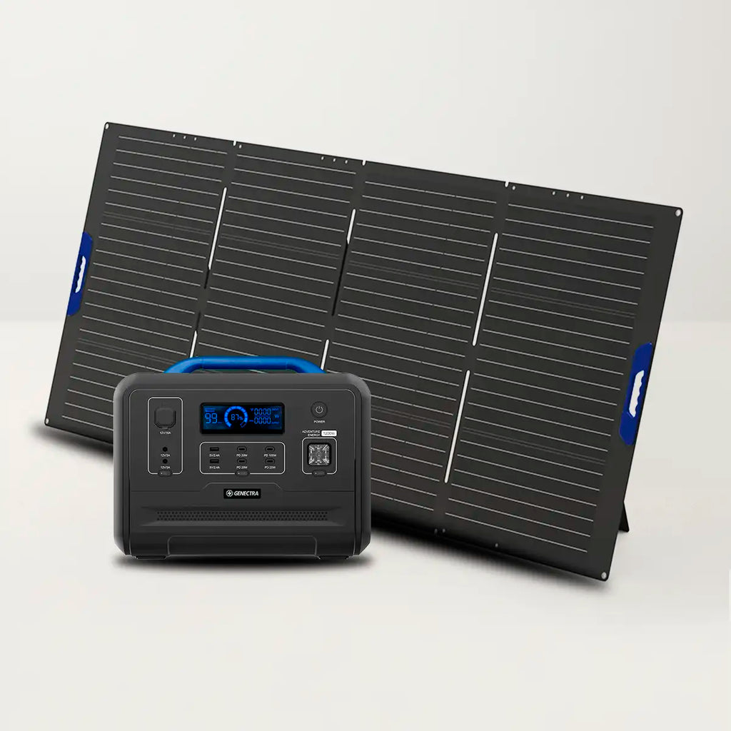 KIT ADVENTURE ENERGY 1200 + PANEL 300W