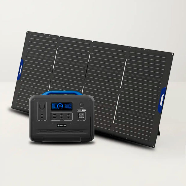 KIT ADVENTURE ENERGY 1200 + PANEL 300W