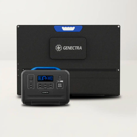 KIT ADVENTURE ENERGY 1200 + PANEL 400W