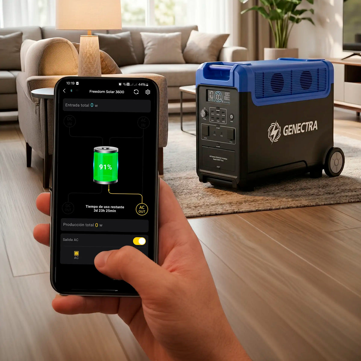 app genectra