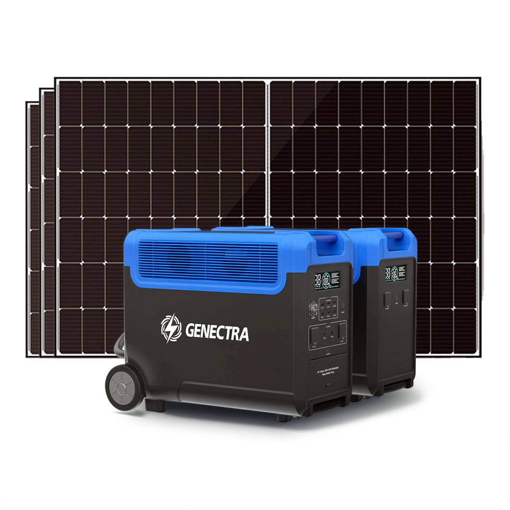 Estación de Energía Portátil FREEDOM SOLAR 3600W / 3840Wh