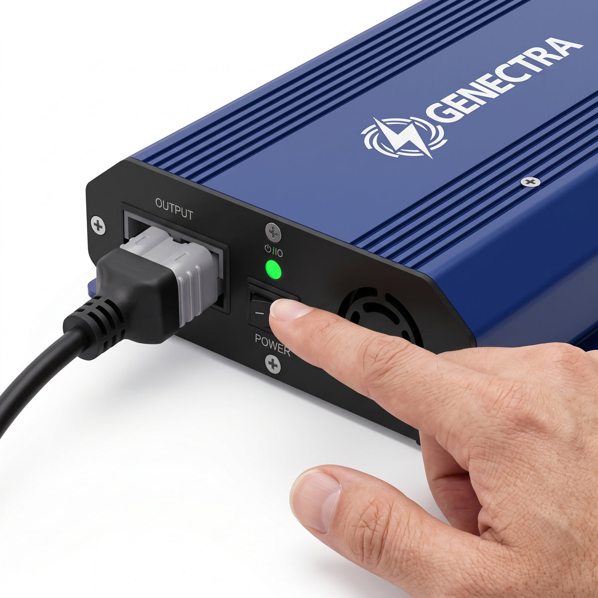 3. Enciende tu Road Charger