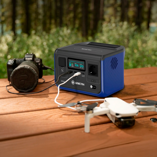 Estación de Energía Solar NOMAD MINI 300W 288Wh