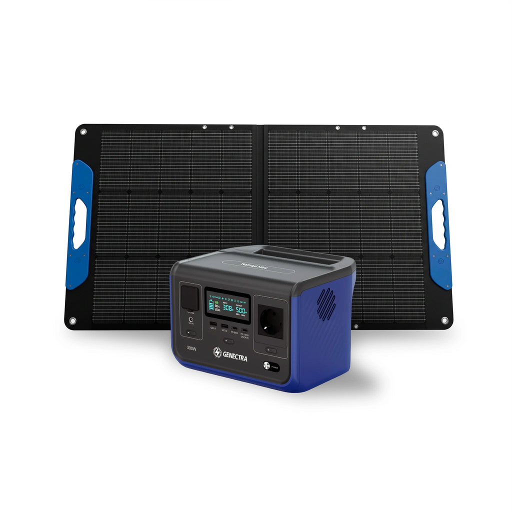 Estación de Energía Solar NOMAD MINI 300W 288Wh