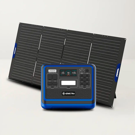 KIT PATHFINDER POWER 2400 + PANEL SOLAR 400W