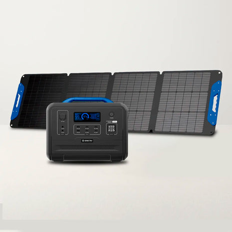 KIT ADVENTURE ENERGY 1200 + PANEL SOLAR 200W