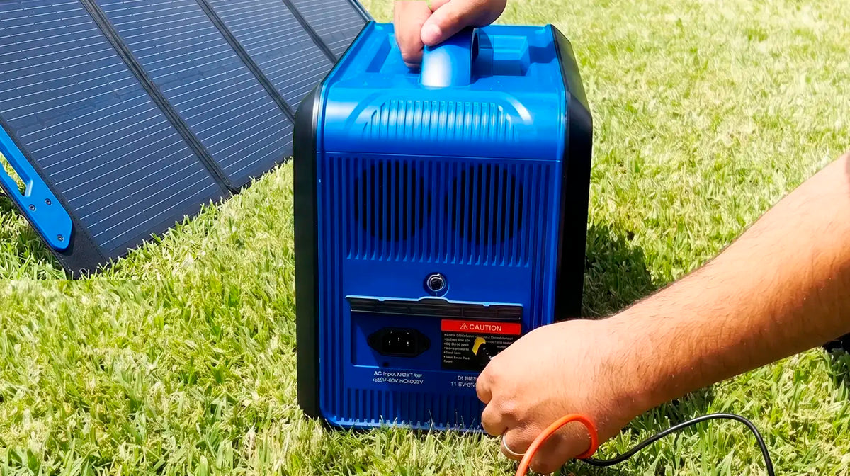 3. Conecta el panel