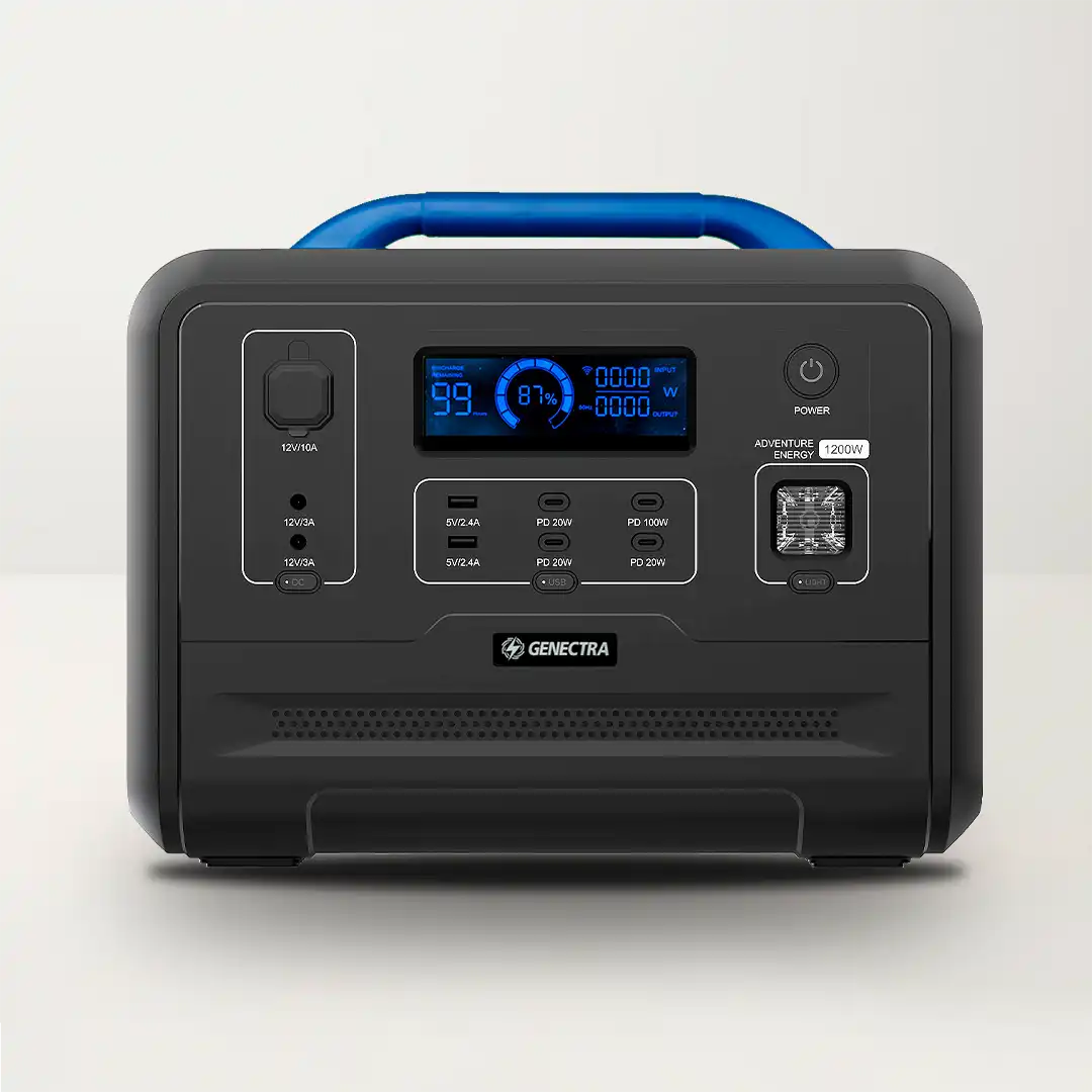 Estación de Energía Portátil ADVENTURE ENERGY 1200W / 960Wh