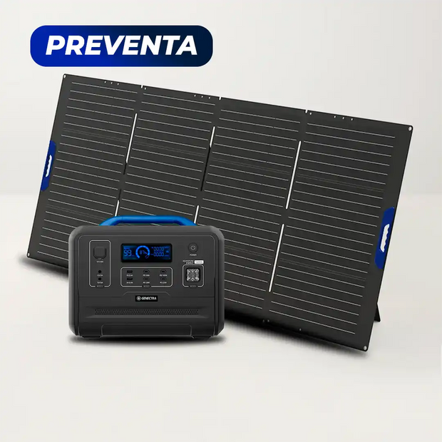 KIT ADVENTURE ENERGY 1200 + PANEL 400W