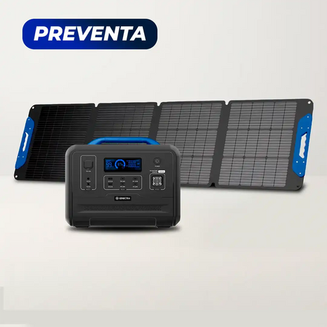 KIT ADVENTURE ENERGY 1200 + PANEL SOLAR 200W