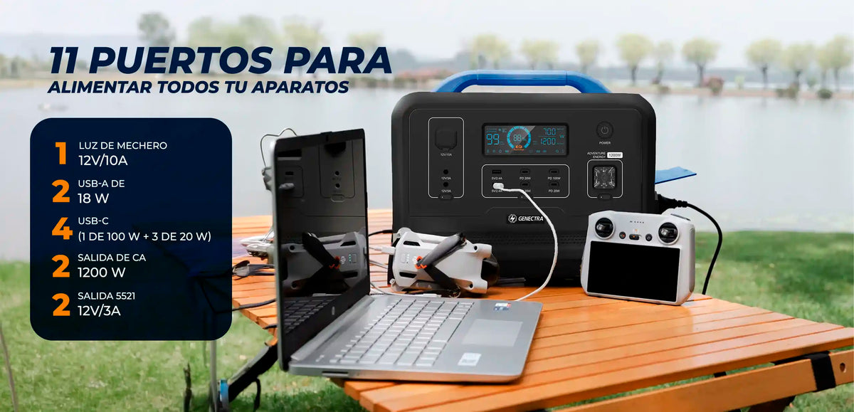 puertos adventure