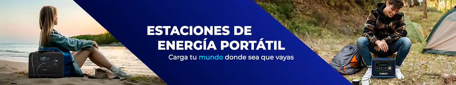Estaciones de Energia Portátil