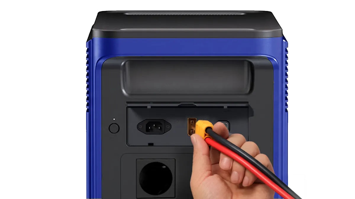 3. Conecta el panel