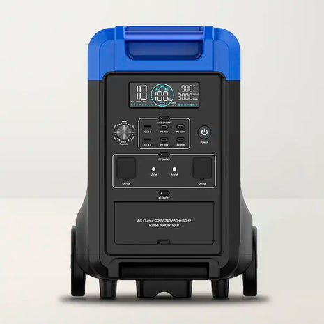 KIT FREEDOM SOLAR + 4 PANELES FIJOS BIFACIALES 420W