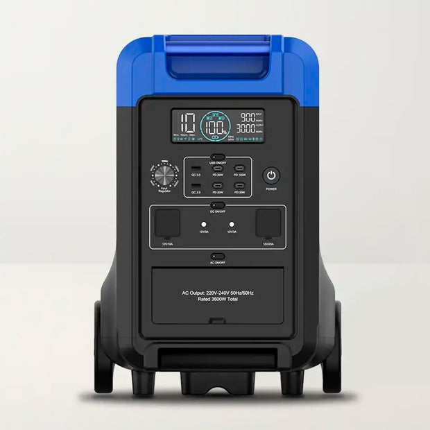 KIT FREEDOM SOLAR + 4 PANELES BIFACIALES 420W