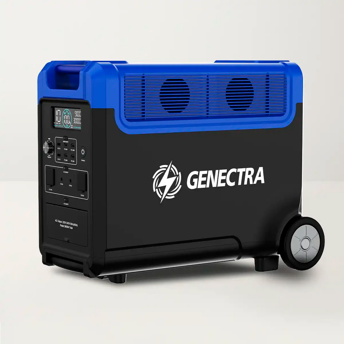 Estación de Energía Solar FREEDOM SOLAR 3600