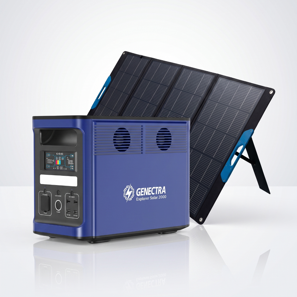 Estación de Energía Portátil EXPLORER SOLAR 2000W / 1536Wh