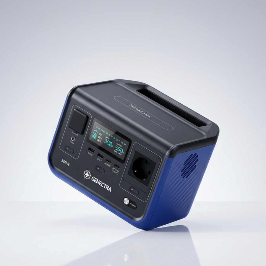 Estación de Energía Solar NOMAD MINI 300W 288Wh