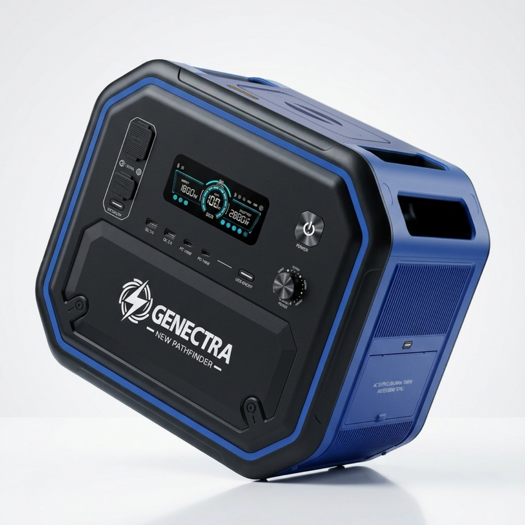 Estación de Energía Portátil NEW PATHFINDER 2800W / 2160Wh