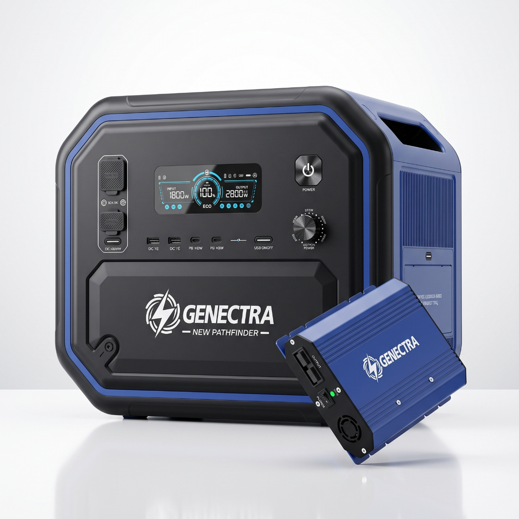 Estación de Energía Portátil NEW PATHFINDER 2800W / 2160Wh