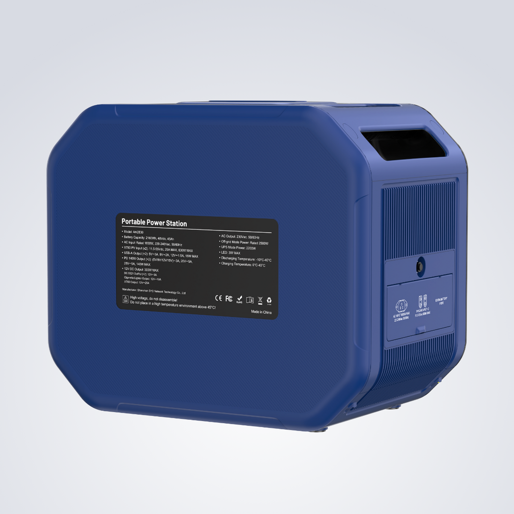 Estación de Energía Portátil NEW PATHFINDER 2800W / 2160Wh