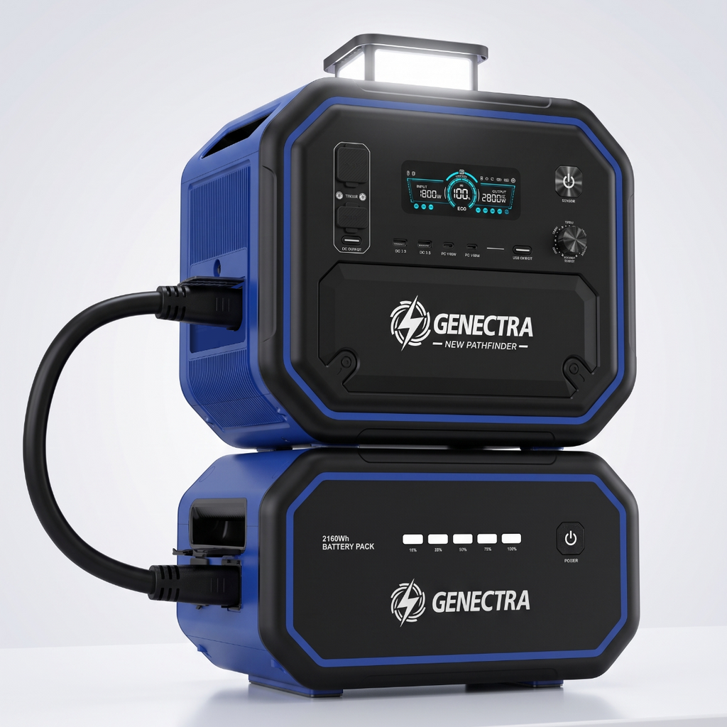 Estación de Energía Portátil NEW PATHFINDER 2800W / 2160Wh