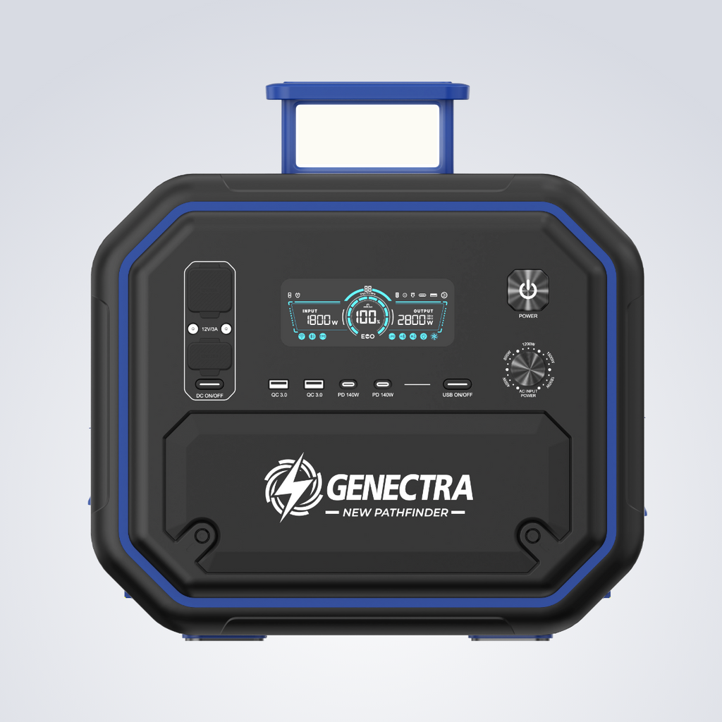 Estación de Energía Portátil NEW PATHFINDER 2800W / 2160Wh