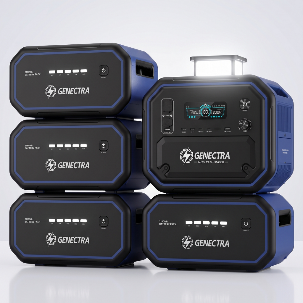 Estación de Energía Portátil NEW PATHFINDER 2800W / 2160Wh