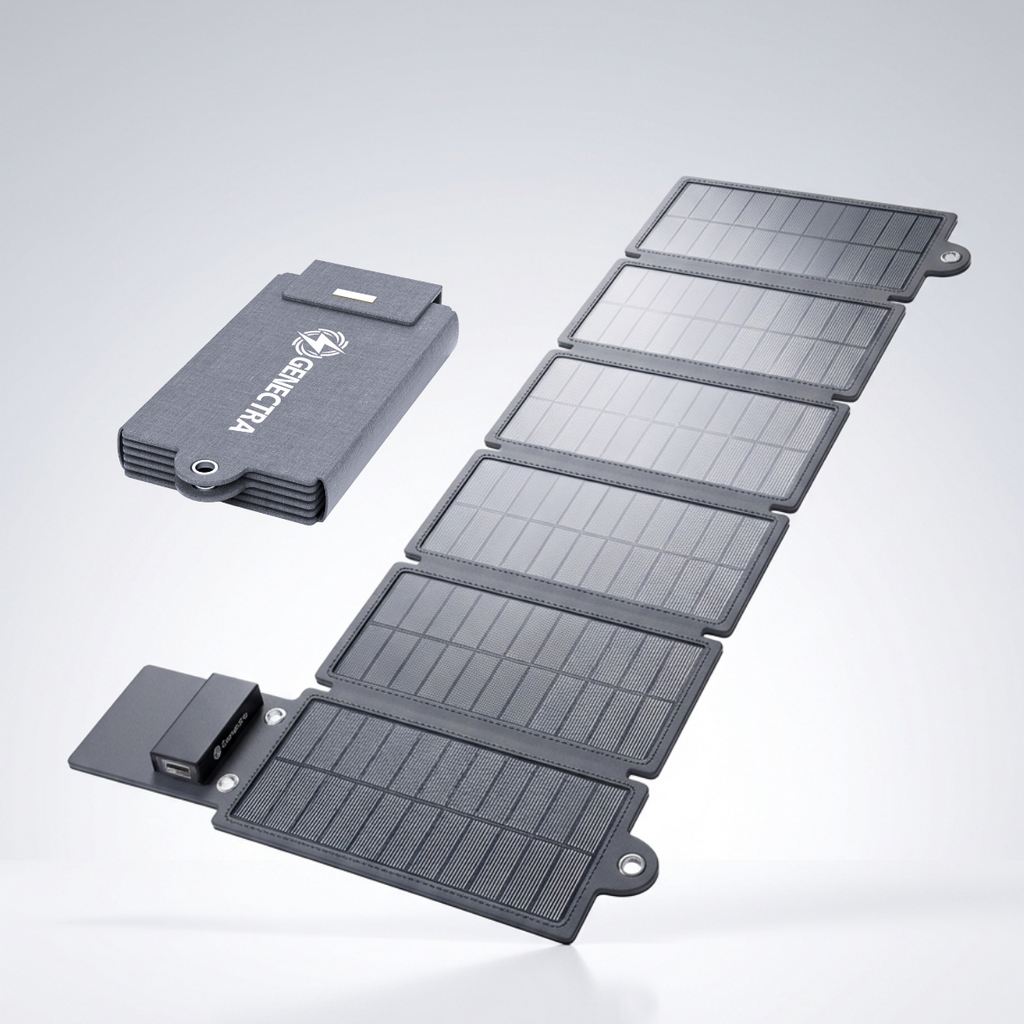 Panel Solar Portátil SUNPACK 12W