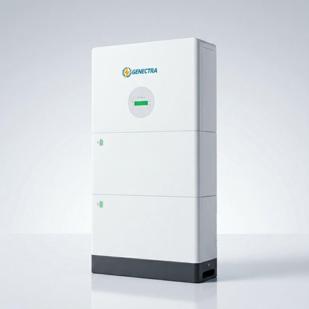 Inversor Hibrido All In One TITAN X 6000W / 10,24Kwh