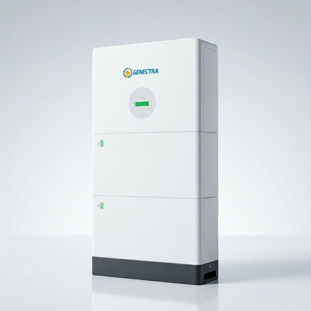 Inversor Hibrido All In One TITAN X 6000W / 10,24Kwh