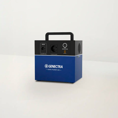 Estación de Energía Solar HOPE POWER 400