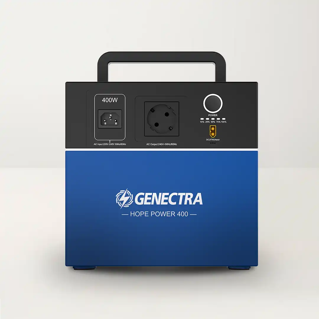 Estación de Energía Solar HOPE POWER 400