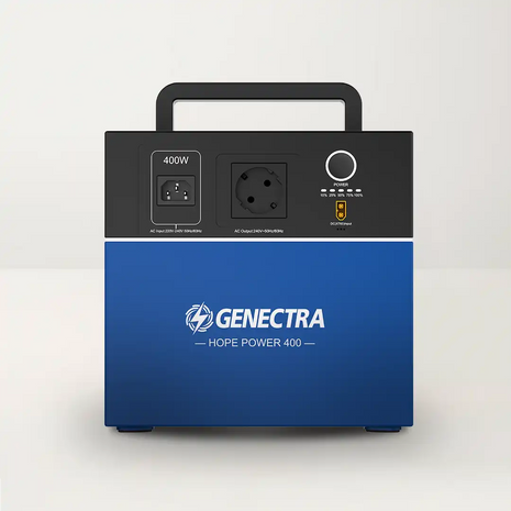 Estación de Energía Solar HOPE POWER 400