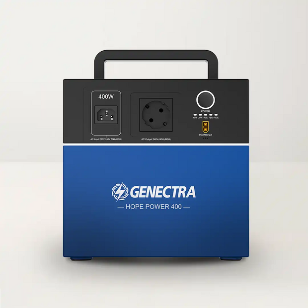 Estación de Energía Solar HOPE POWER 400