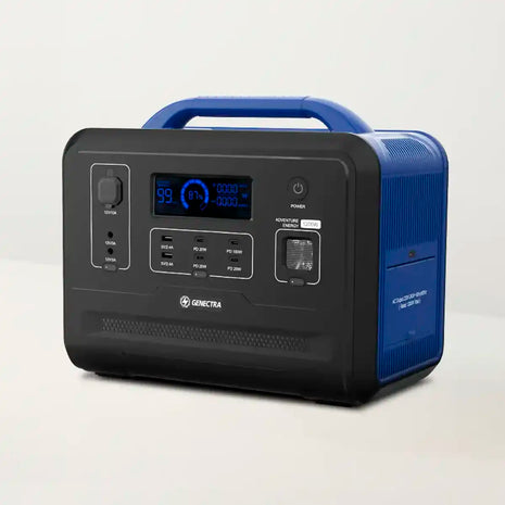 Estación de Energía Solar ADVENTURE ENERGY 1200