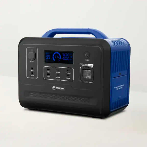 Estación de Energía Portátil ADVENTURE ENERGY 1200W / 960Wh